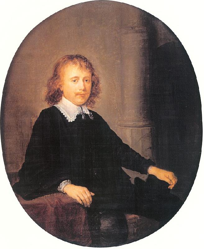 DOU, Gerrit Portrait of a Man France oil painting art